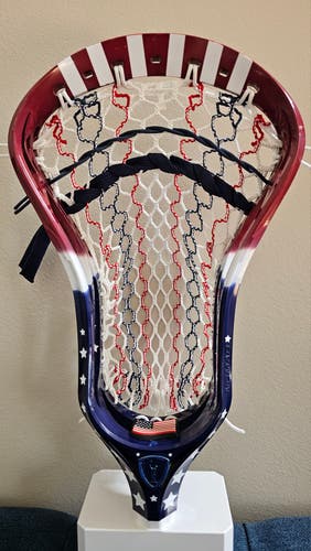 USA-Dyed Adrenaline Fresh Stringing Nomad Head (New)