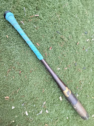 Used 2023 DeMarini BBCOR Certified (-3) 30 oz 33" Voodoo Bat