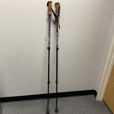 Used Black Diamond ACCESS Trekking Poles Navy Blue 11855-S000202392