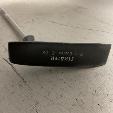Used STRATER TOUR SERIES S-02 Mens Putter RH 11855-S000202394
