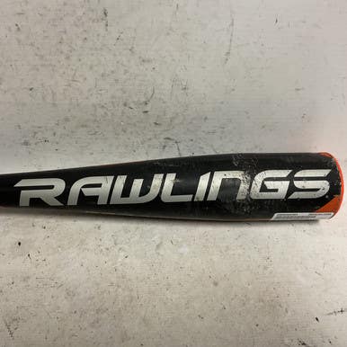 Used Rawlings Prodigy Alloy US8P11 USA 2 5/8 Baseball Bat Black And Orange 27" 11855-S000202391