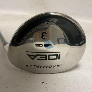 Used Adams Golf A2 OS Mens Fairway Wood RH 3 Wood 11855-S000202384