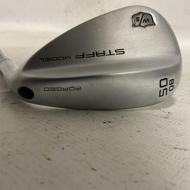 Used Wilson STAFF MODEL FORGED Golf Wedge Mens RH 50 Degree 11855-S000202382