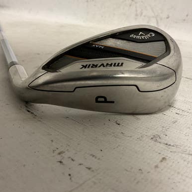 Used Callaway MAVRIK MAX Golf Wedge Mens RH Pitching Wedge 11855-S000202379
