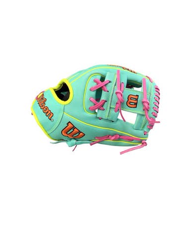 Used Wilson A1000 BB/SB Glove RH Throw Green 11 1/2" 11760-S000090869