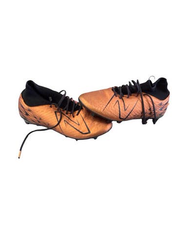 Used New Balance Soccer Cleats Brown Senior 7 11760-S000090863