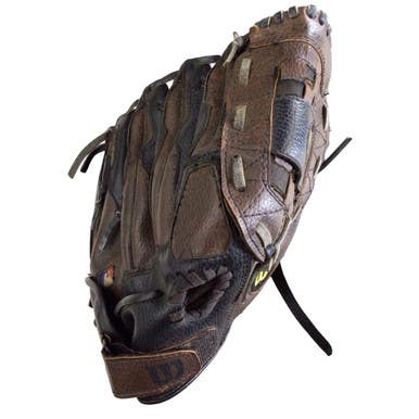Used Wilson A300 BB/SB Glove RH Throw Brown 11" 11760-S000090857