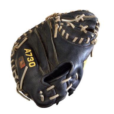 Used Wilson A730 BB/SB Catchers RH Throw Black 32 1/2" 11760-S000090855