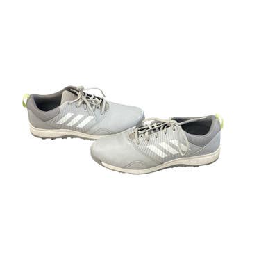 Used Adidas Mens Golf Shoes Grey Senior 13 11760-S000090853