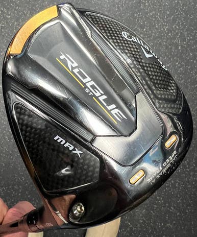 Used Callaway ROGUE ST MAX Mens Driver RH 9.0 Degree 11497-S000157246