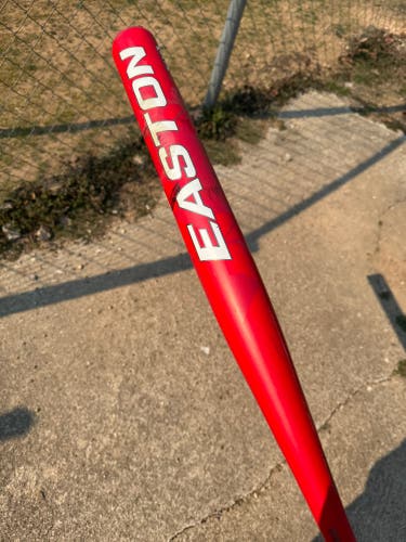2025 Easton Alpha Bat 25 oz 34" (Used)