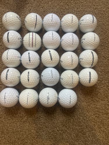 Callaway Balls assorted 24 Pack (2 Dozen) (Used)
