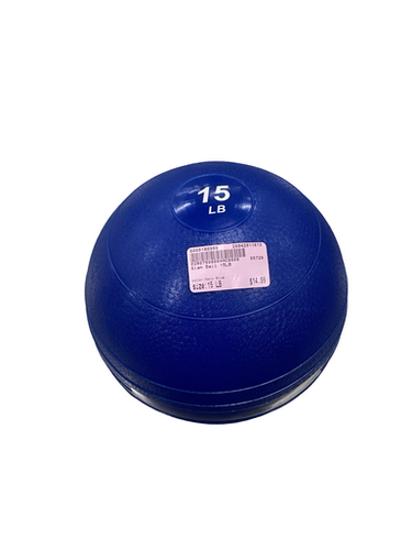 Used Slam Ball Navy Blue 15 lb 11613-S000180989