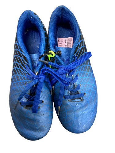 Used Soccer Cleats Royal Blue Junior 01 11613-S000180983