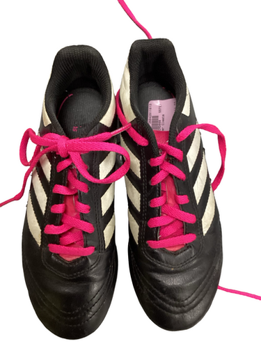 Used Adidas Soccer Cleats Pink Junior 03 11613-S000180985