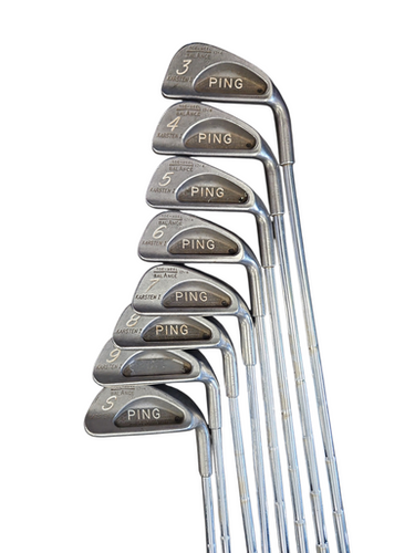 Used Ping KARSTEN 17-4 Mens Iron Set RH 3I-SW 11850-S000024205