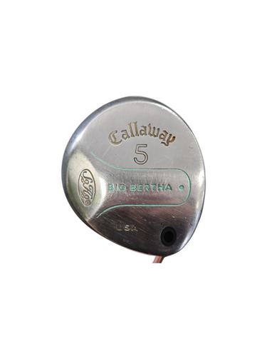 Used Callaway BIG BERTHA Womens Fairway Wood RH 5 Wood 11850-S000024200