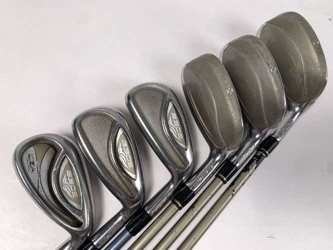 Adams Idea A3 OS Hybrid Iron Set 4-PW Aldila 55g Ladies RH No 9 iron