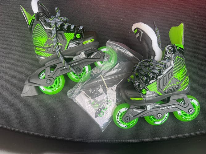 Like New Mission Inline Skates