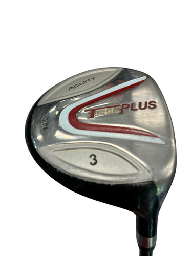 Used Acuity TURBO PLUS 3WD Mens Fairway Wood RH 3 Wood 11682-S000131396