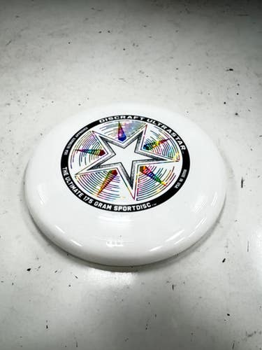 Used Discraft ULTRA STAR 175G ULTIMATE Other Golf Disc White 11860-C000307882