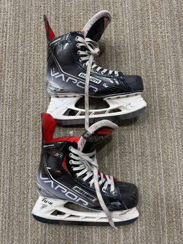 Bauer Vapor X3.7 Hockey Skates Senior Size 8 – TUUK Lightspeed Edge – Great Condition