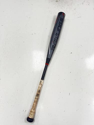 Used Rawlings QUATRO PRO BB/SB High School -3 Bat 33" 11860-S000307876