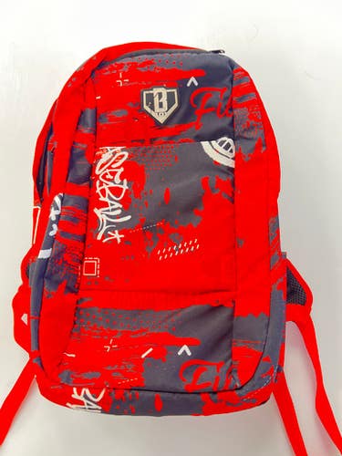 Used B101 BB/SB Player Carry Bag Red 11860-S000307865