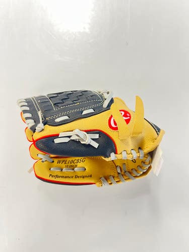 Used Rawlings PLAYERS SERIES BB/SB Glove LH Throw Brown 10" 11860-S000307871
