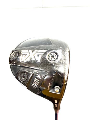 Used PXG 0811X Mens Driver RH 9.0 Degree 11860-S000307857