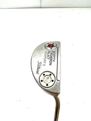 Used Titleist SCOTTY CAMERON SELECT NEWORT 3 Mens Putter RH 11860-S000307856