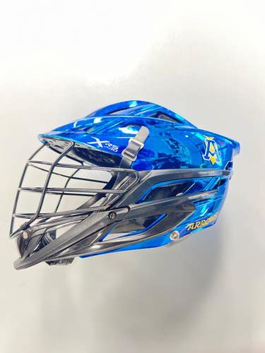 Used Cascade XRS-PRO Lacrosse Helmet Navy Blue One Size 11860-S000307848