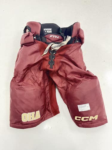 Used CCM FTW Senior Pant Maroon MD 11860-S000307919