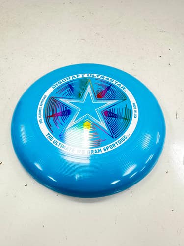 Used Discraft ULTRA STAR Other Golf Disc Royal Blue 11860-C000307895