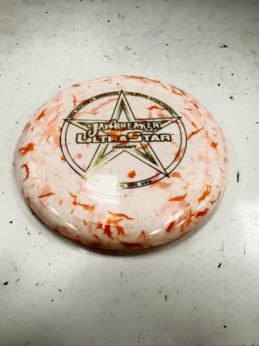 Used Discraft ULTRASTAR JAWBREAKER Other Golf Disc Coral 11860-C000307893