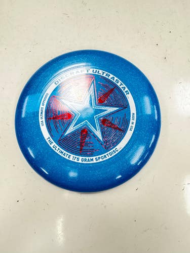 Used Discraft ULTRA STAR Other Golf Disc Royal Blue 11860-C000307894