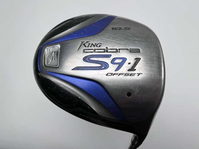 Cobra S9-1 M OS Driver 10.5* Aldila DVS-HL 50g Regular Graphite Mens RH