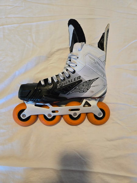 Mission Inhaler FZ-3 Hockey Skates Wide Width 7 (Used)