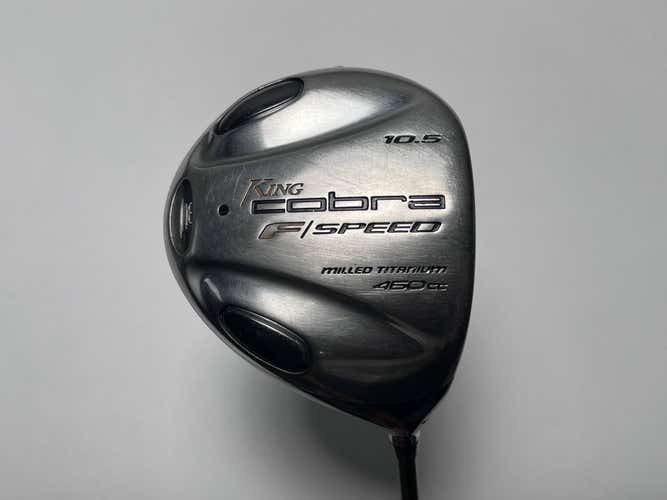 Cobra F Speed Driver 10.5* Aldila NV-F Speed Tuned 55g Regular Graphite Mens RH