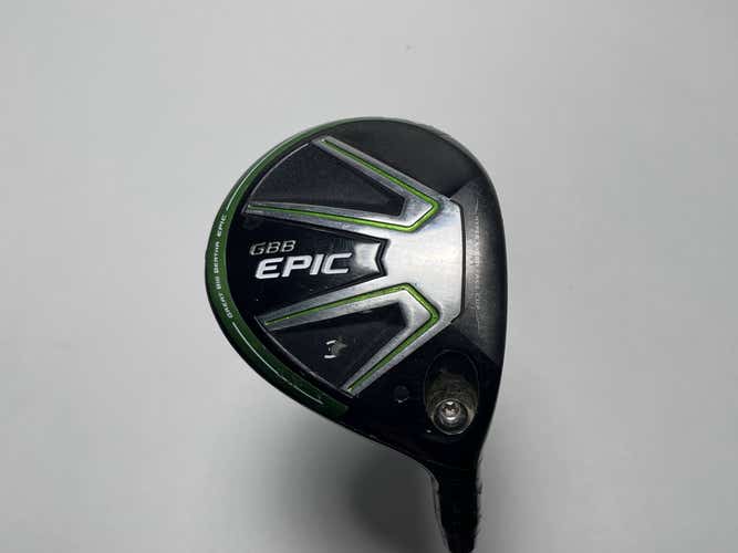 Callaway GBB Epic 3 Fairway Wood 15* HZRDUS 6.0 T800 Green 65g Stiff RH