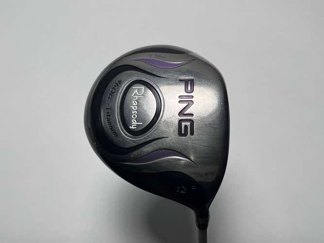 Ping Rhapsody Driver 12* ULT129 Ladies Graphite Womens RH