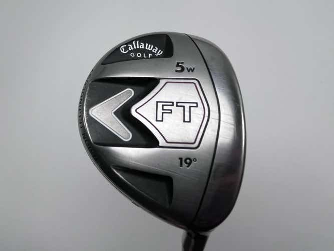 Callaway FT 2008 5 Fairway Wood 19* Fujikura Sakura Ladies Graphite Womens RH