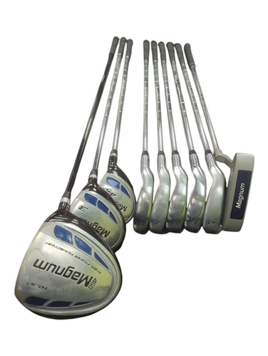Used MAGNUM Mens Starter Set RH 9 Piece 11862-S000094045