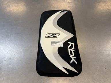 Used Reebok STREET Junior Goalie Blocker Black 11339-S000201462