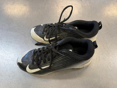 Used Nike VAPOR BB/SB Cleats Black Junior 04 11339-S000201459