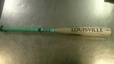 Used Louisville Slugger QUEST BB/SB Fastpitch Bat 28" 11868-S000069019