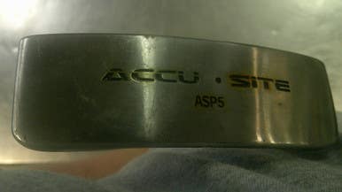 Used ACCUSITE Mens Putter RH 11868-S000069010