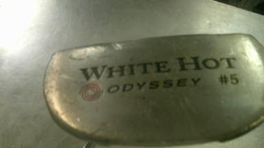 Used Odyssey WHITE HOT Mens Putter LH 11868-S000069007