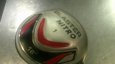 Used Nitro BLASTER Jr Driver RH HT 11868-S000069004