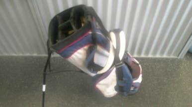 Used Ping HOFFER STAND BAG Mens Stand Bag White 11868-S000068999